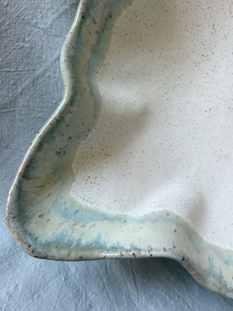 Square Point Bowl - Hydrangea