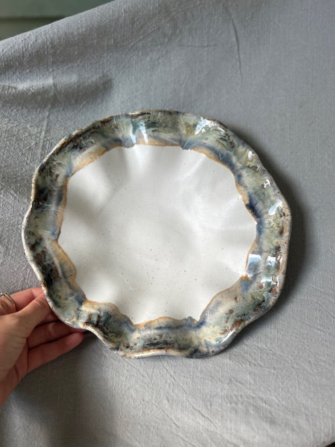 Mini Freeform Bowl - Magnolia