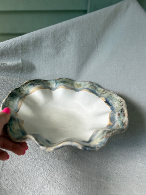 Mini Freeform Bowl - Magnolia