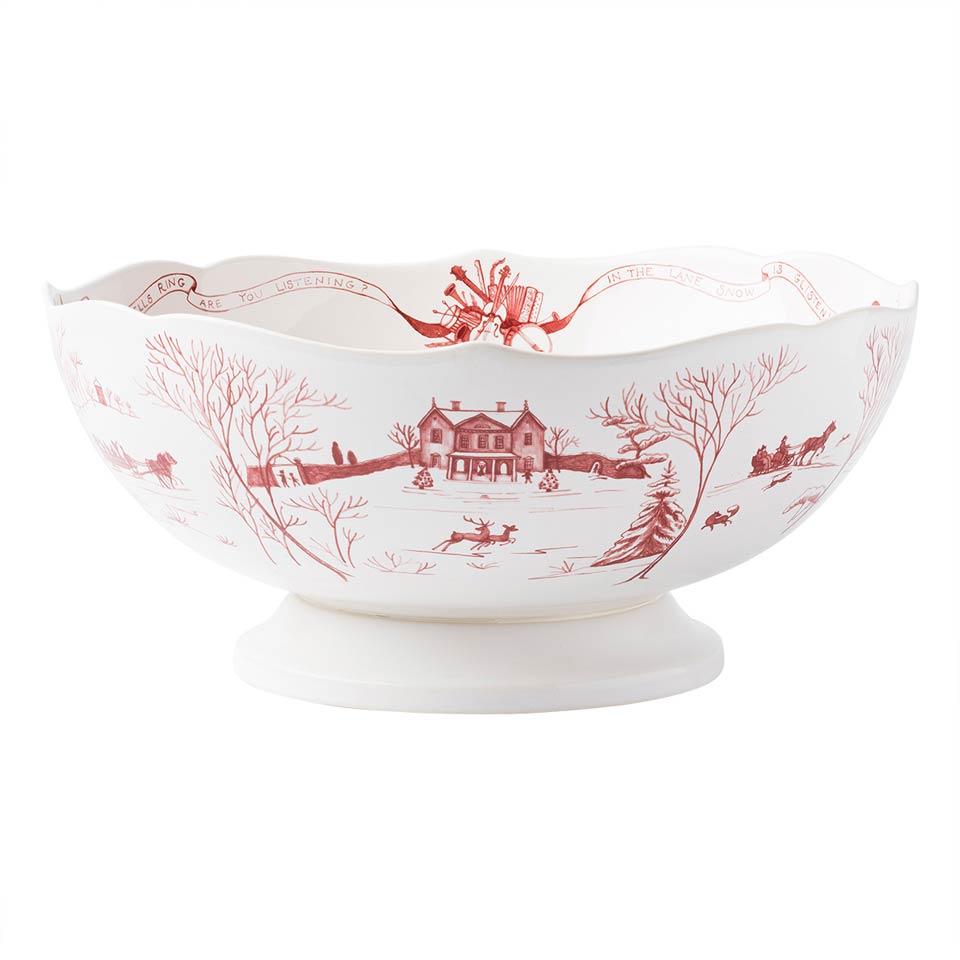 Country Estate Winter Frolic Serveware