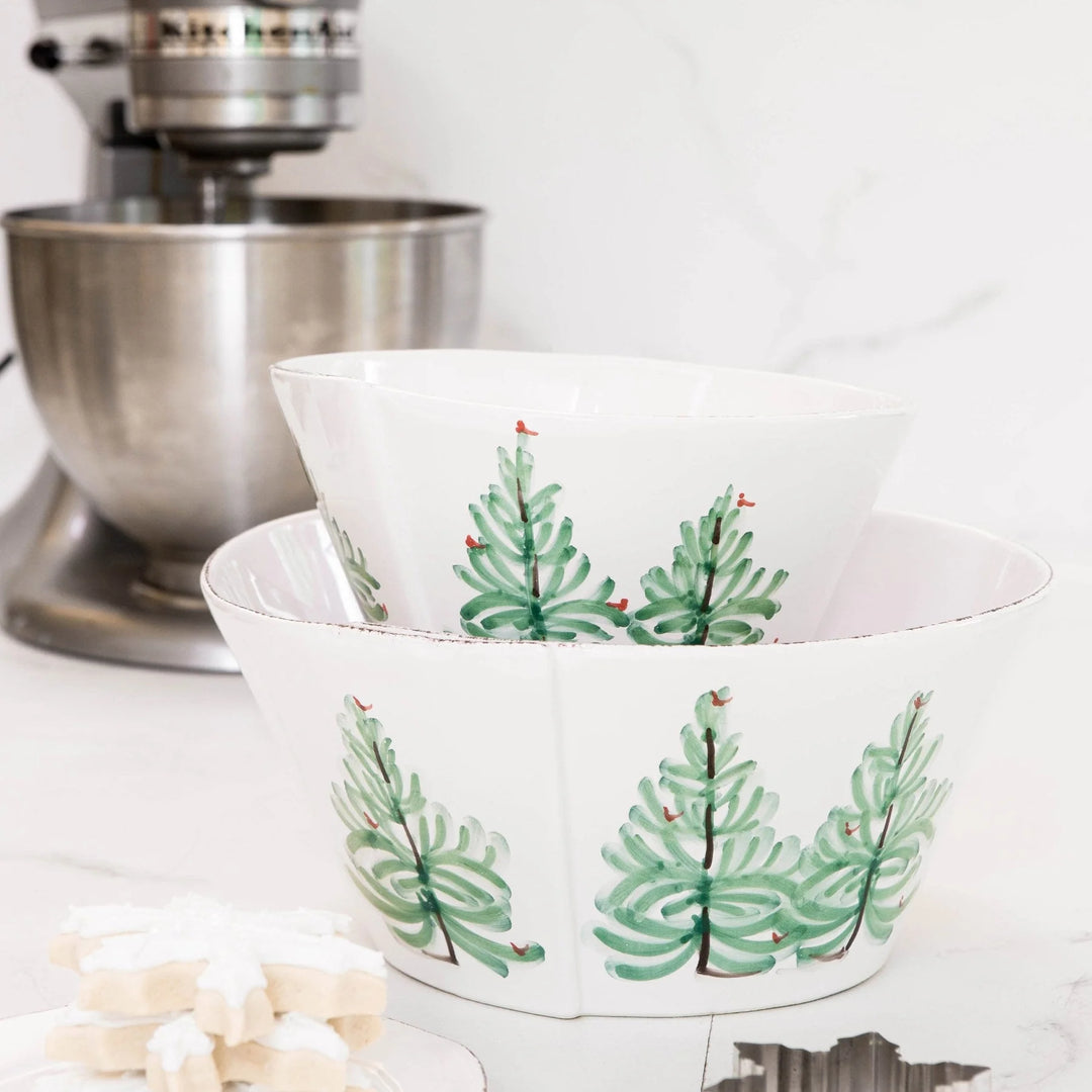 Lastra Holiday Medium Serving Bowl