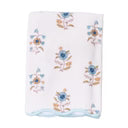 Leah O'Connell Floral Scallop Bath Towel