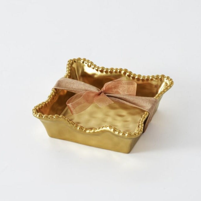 Monte Carlo Gold Cocktail Napkin Holder