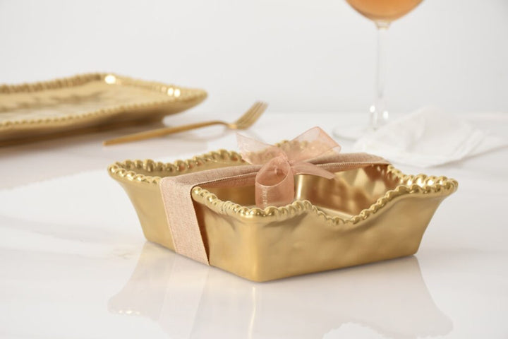 Monte Carlo Gold Cocktail Napkin Holder