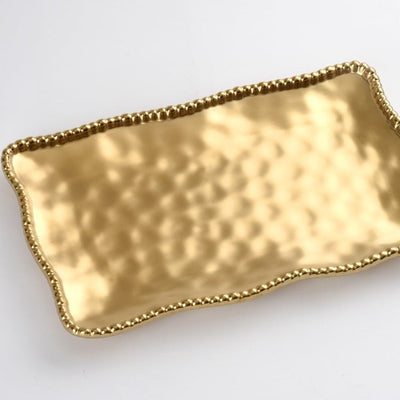Pampa Bay Medium Platter - Gold