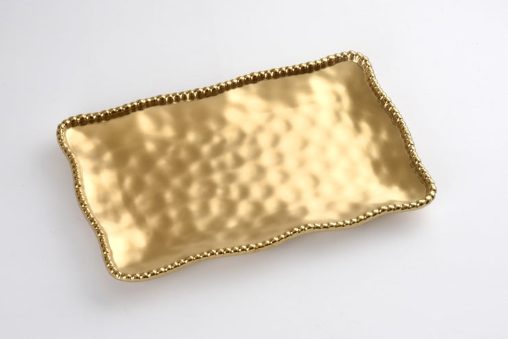 Pampa Bay Medium Platter - Gold