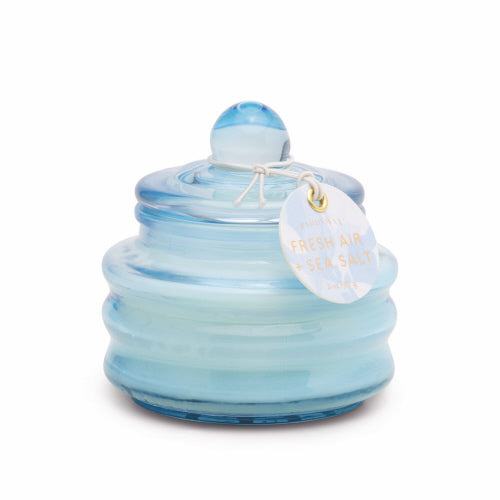 Beam 3oz Sky Blue Glass-Fresh Air & Sea Salt