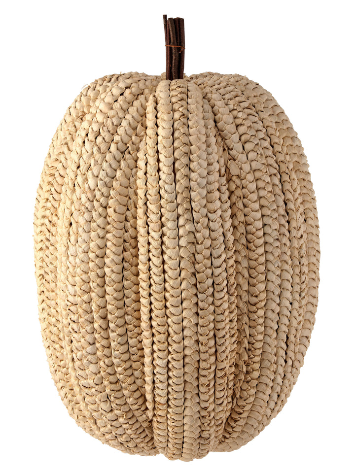 Oversized Rattan Pumpkin