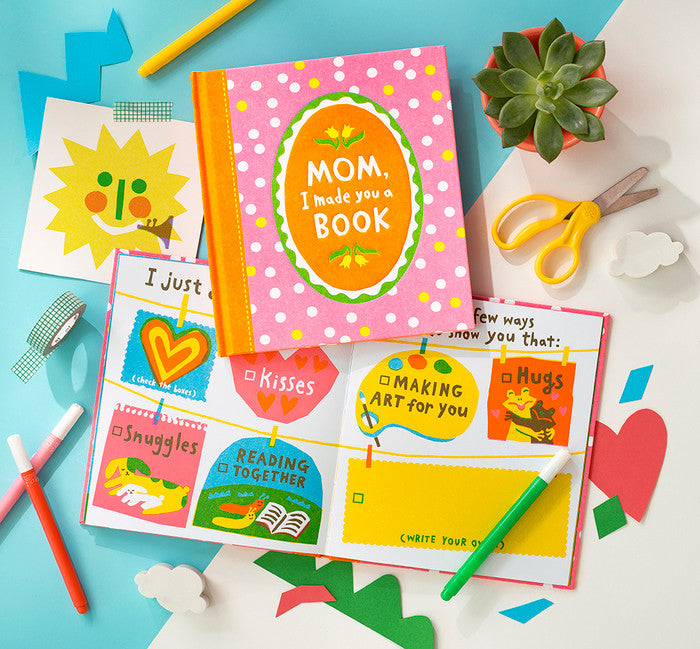 Activity Book-Mom, I Made You a Book
