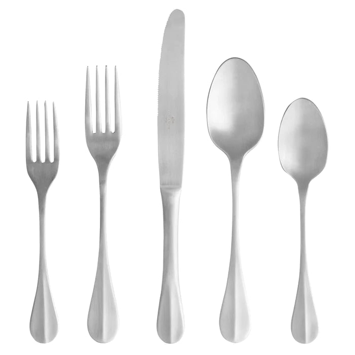 Nau Brushed Stainless Flatware