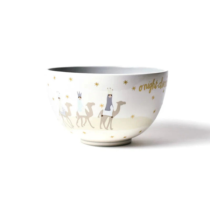 O Holy Night Footed Bowl