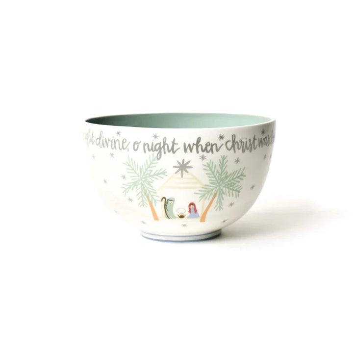 O Holy Night Footed Bowl