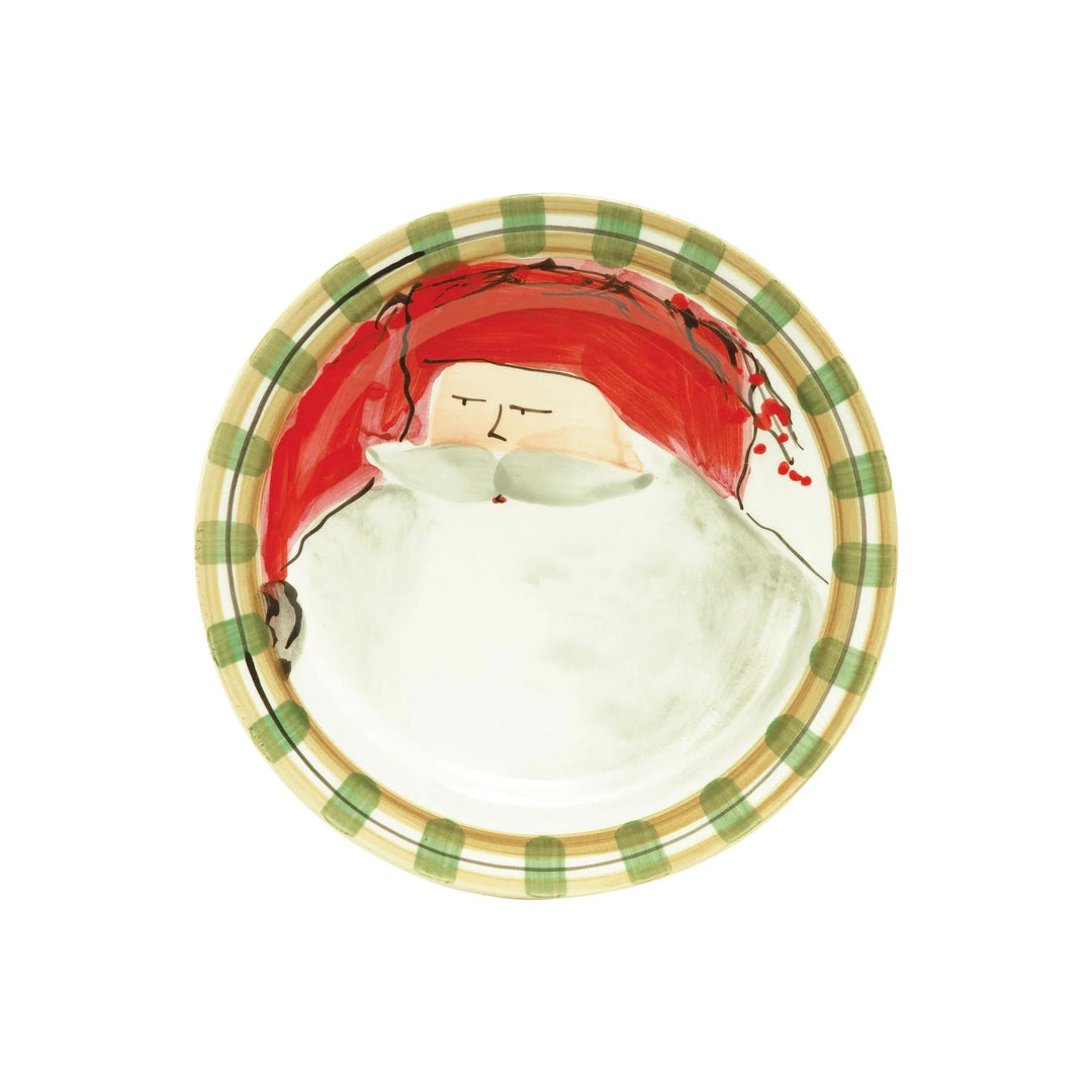 Old St. Nick Assorted Salad Plates