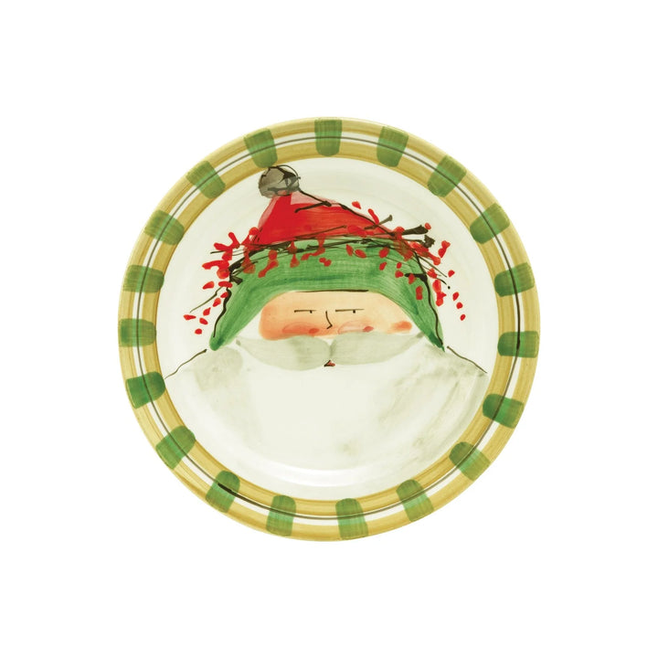 Old St. Nick Assorted Salad Plates