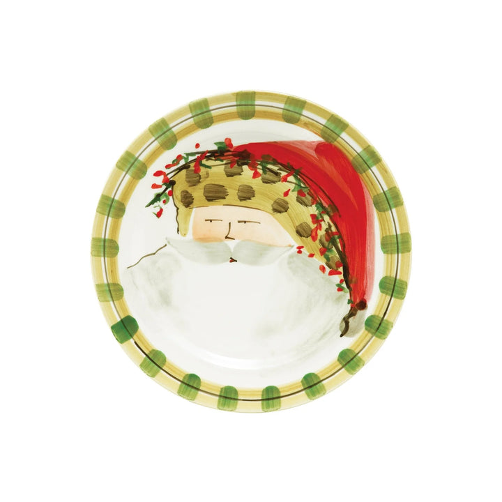 Old St. Nick Assorted Salad Plates