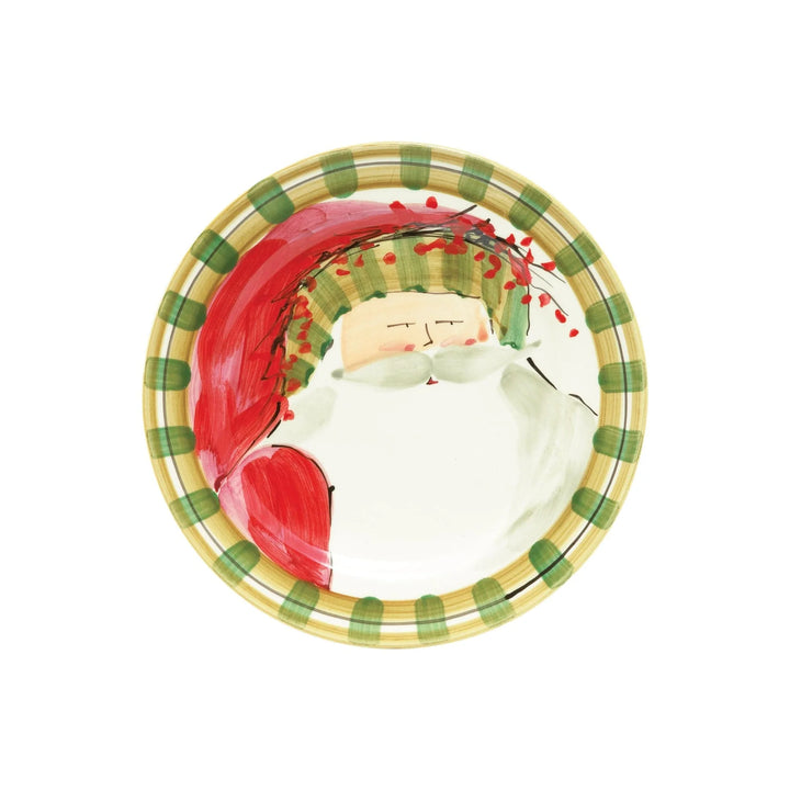 Old St. Nick Assorted Salad Plates