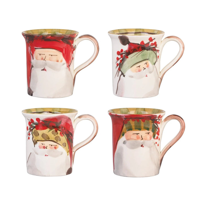 Old St. Nick Assorted Mugs