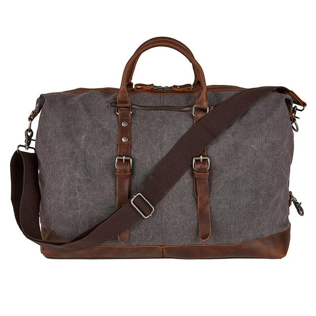 Canvas/Leather Vintage Duffle