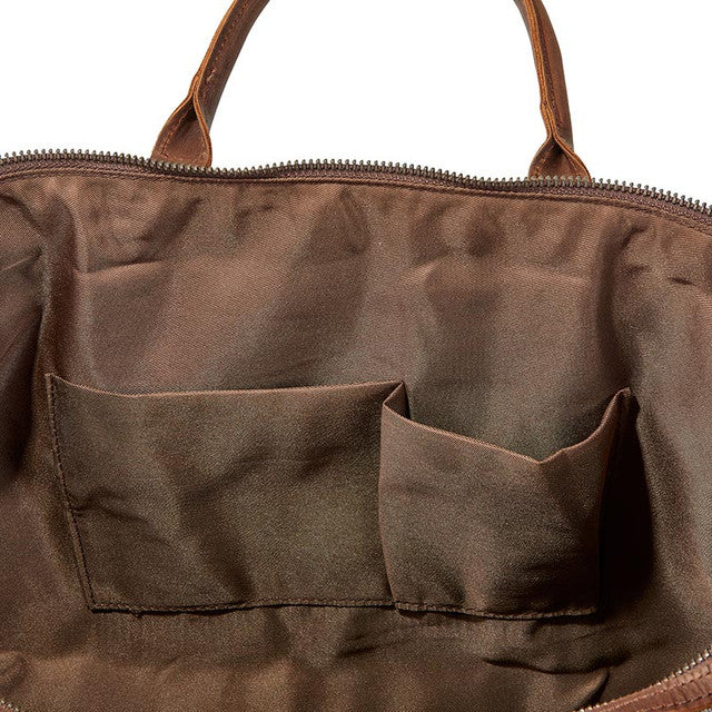 Canvas/Leather Vintage Duffle