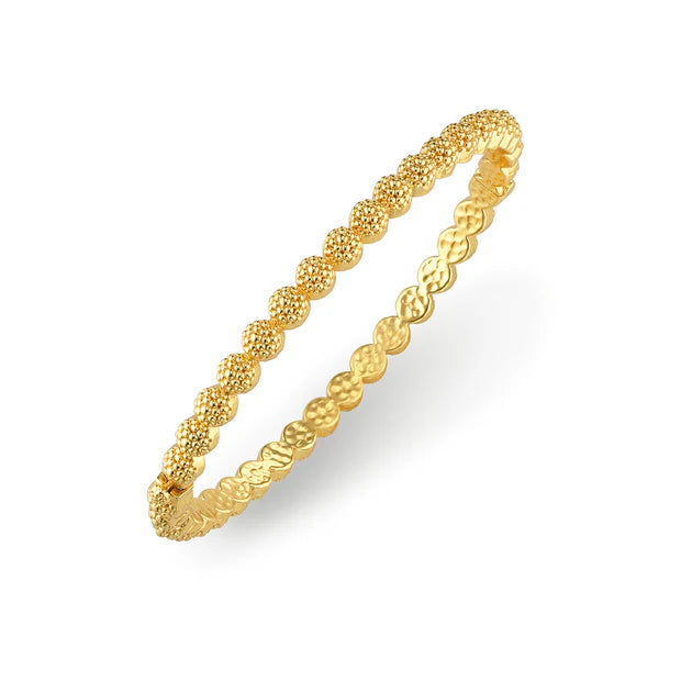 Berry Eternity Petite Hinged Bangle