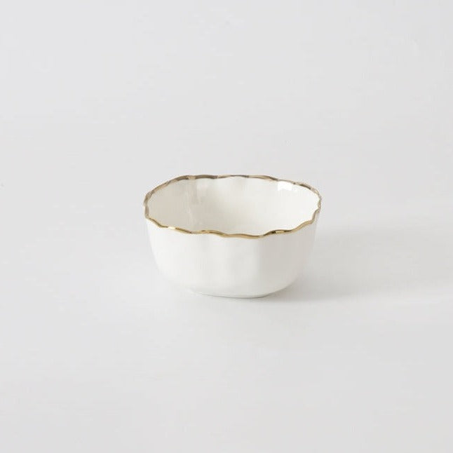 Portofino White Snack Bowl