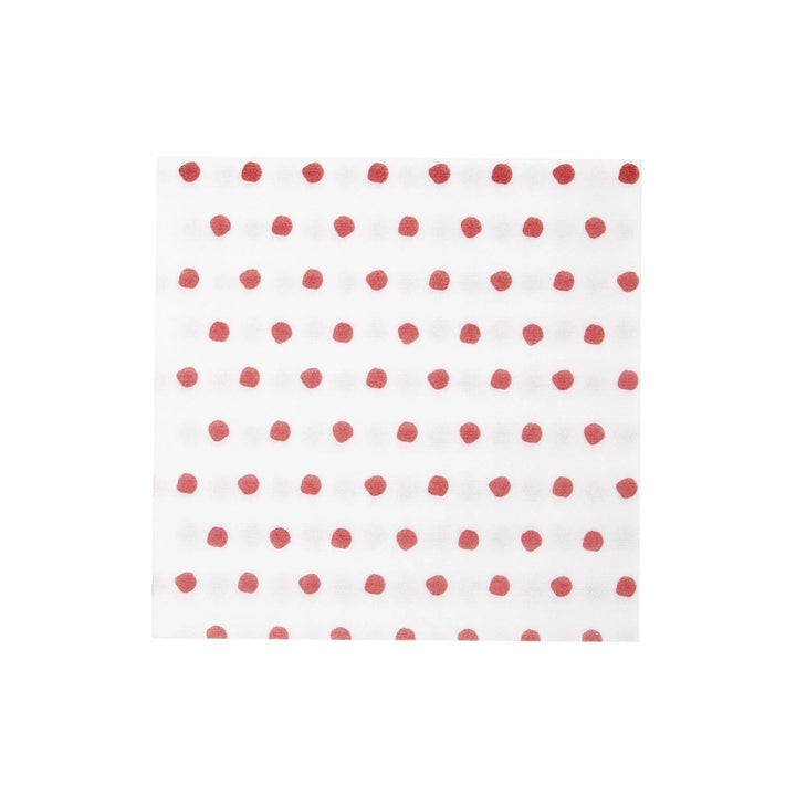 Papersoft Napkins | Dot Red