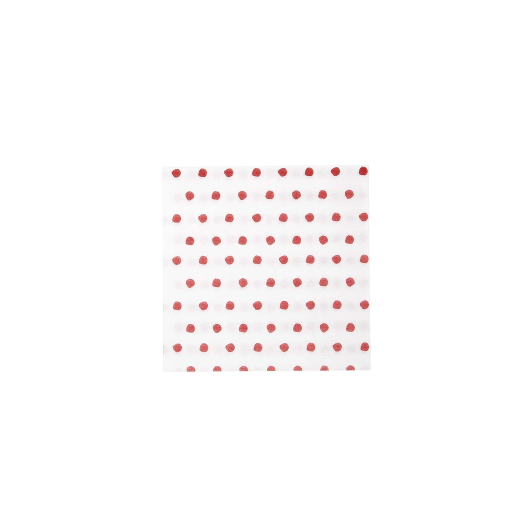 Papersoft Napkins | Dot Red