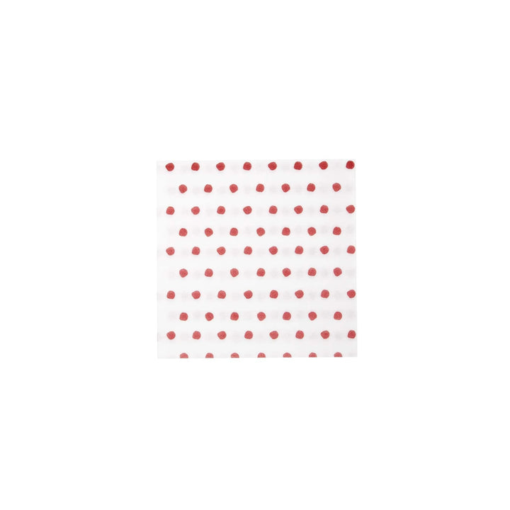 Papersoft Napkins | Dot Red