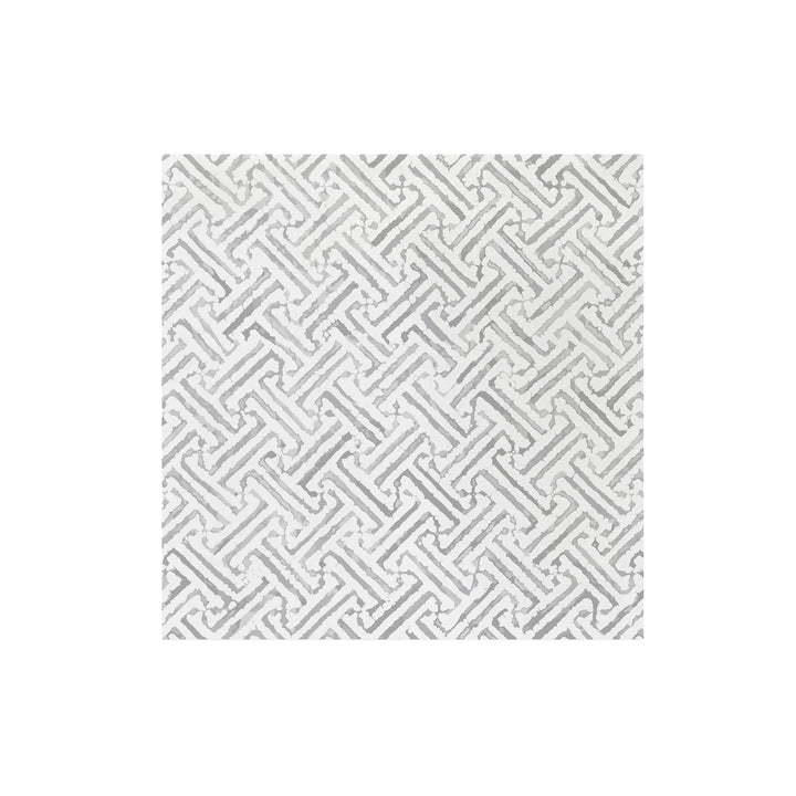 Paper Soft Napkins | Greek Key Light Gray