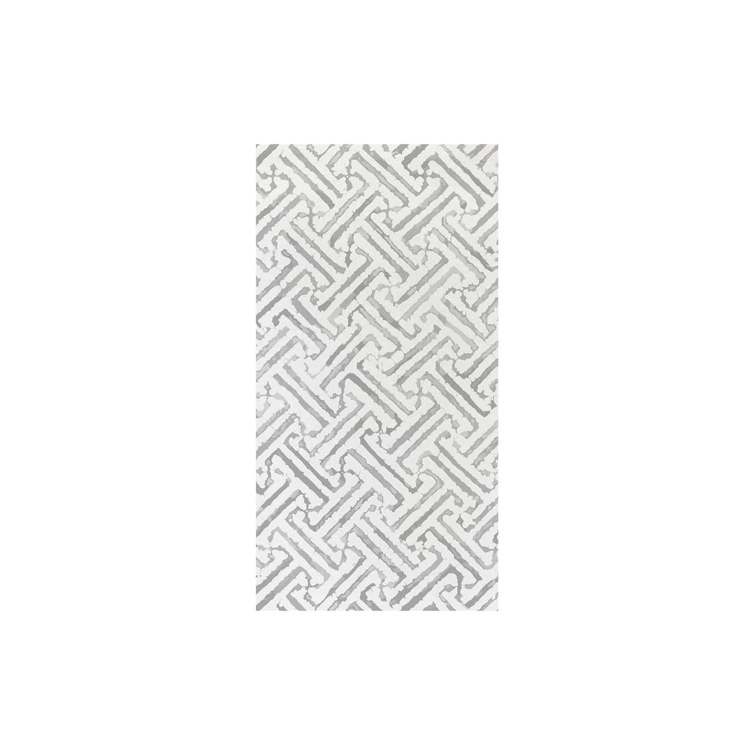 Paper Soft Napkins | Greek Key Light Gray