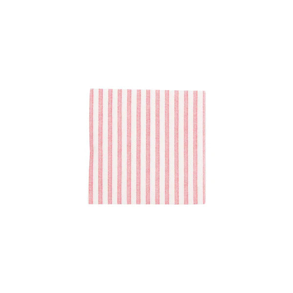 Paper soft Napkins Capri Red Cocktail Napkins (pack of 20)