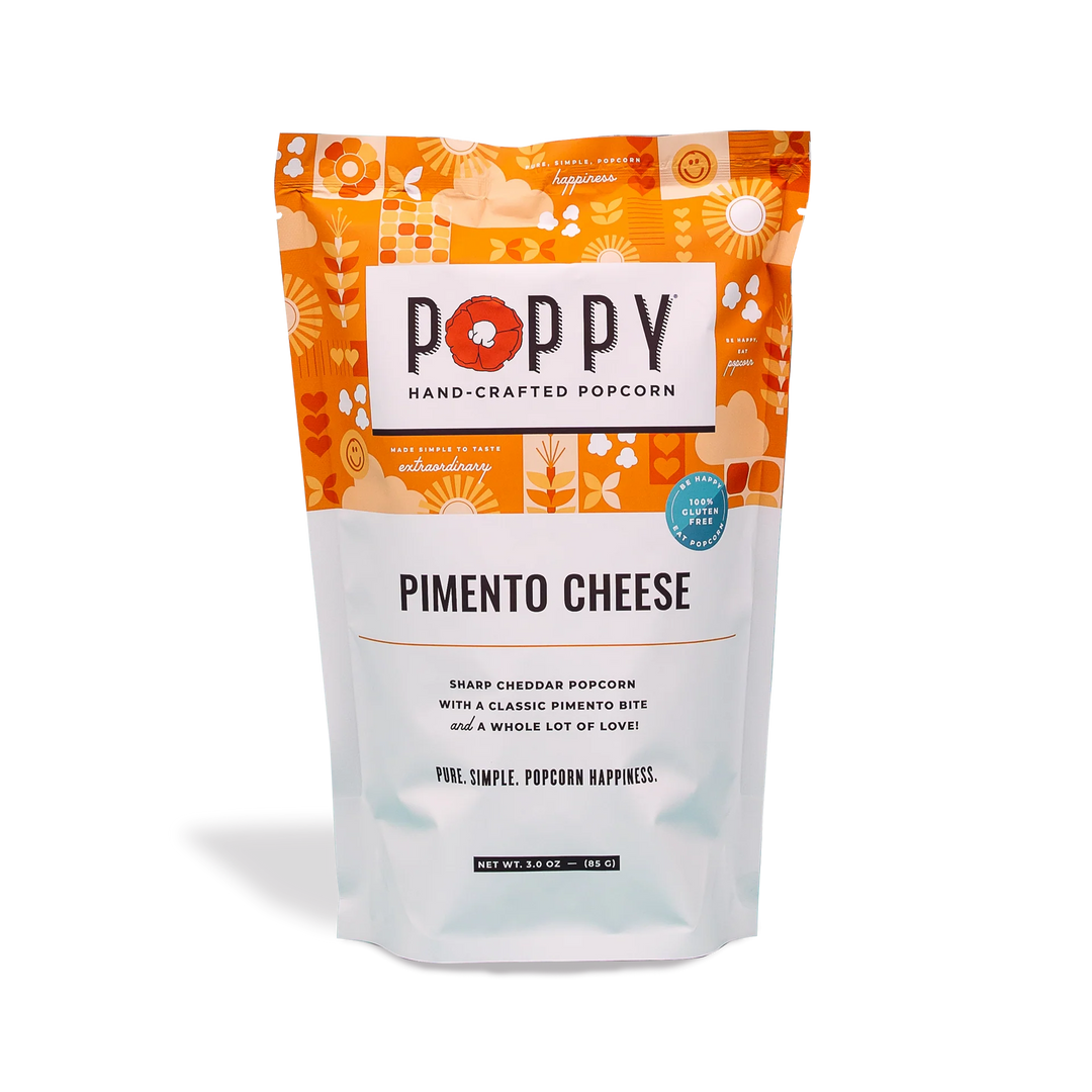 Pimento Cheese Poppy Popcorn