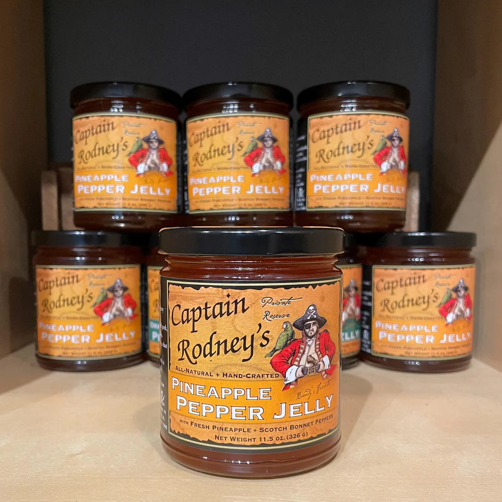 Captain Rodney's Pineapple Pepper Jelly