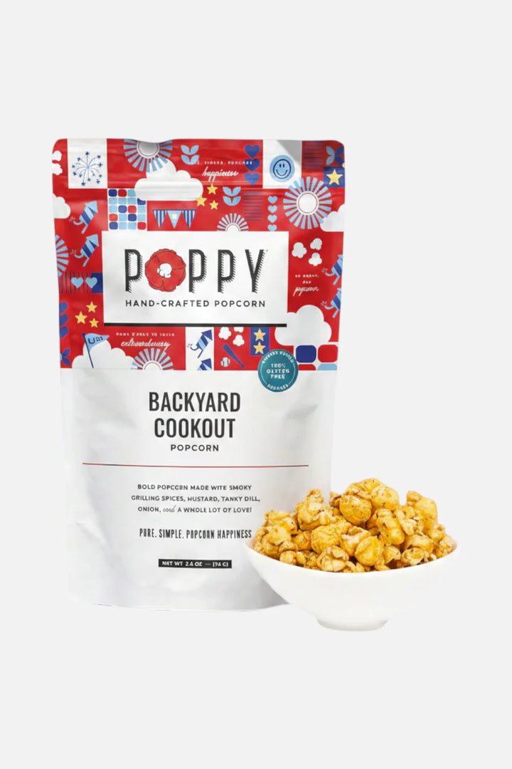 Backyard Cookout Mix - Poppy Hand-Crafted Popcorn