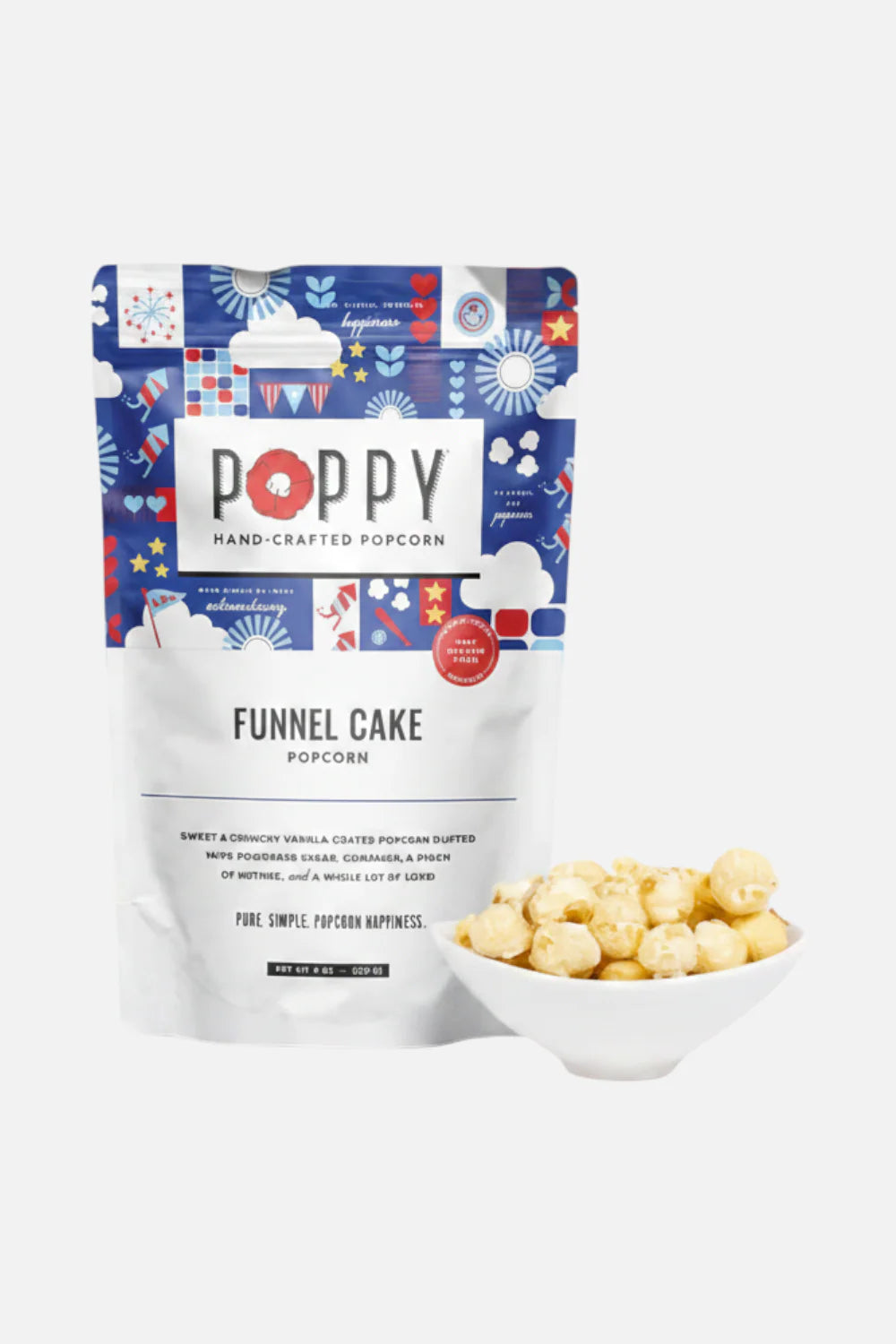 Funnel Cake Mix - Poppy Hand-Crafted Popcorn