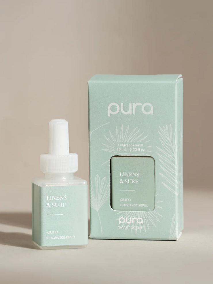 Linens and Surf Pura Scent