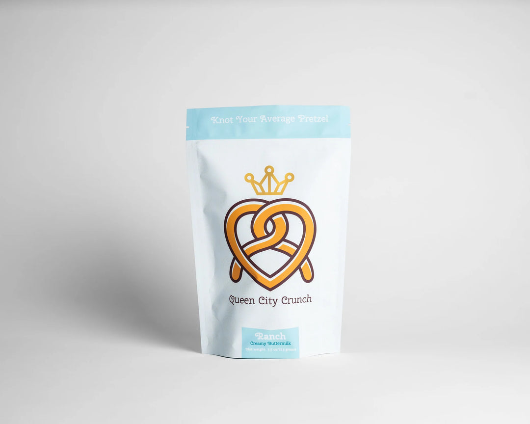 Queen City Crunch | The Ranch Pretzels