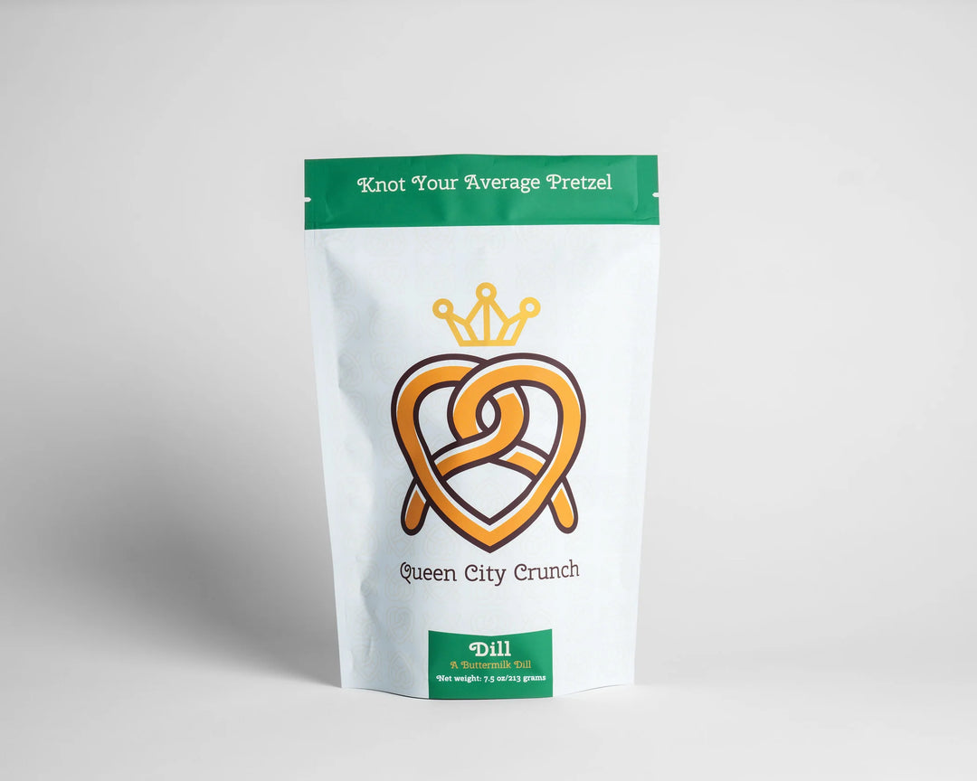 Queen City Crunch | The Dill Pretzels