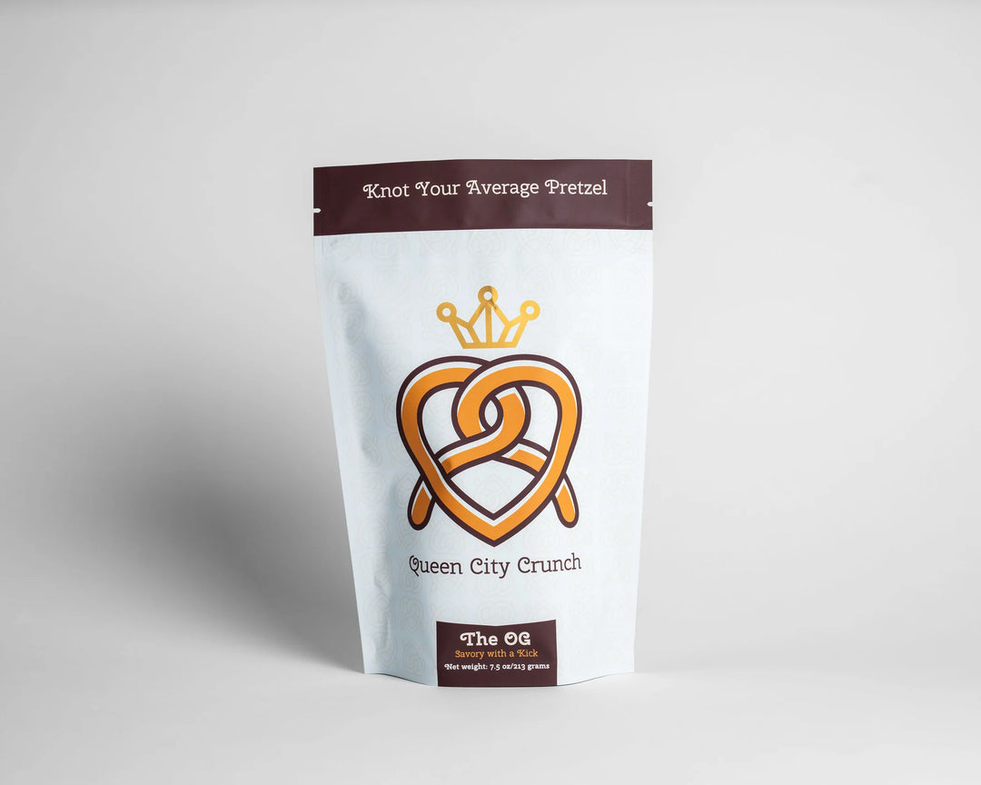 Queen City Crunch | "The OG" Pretzels