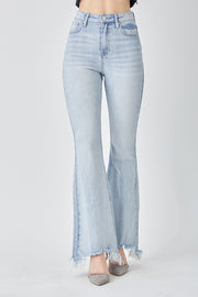 High Rise Wide Flare Jeans