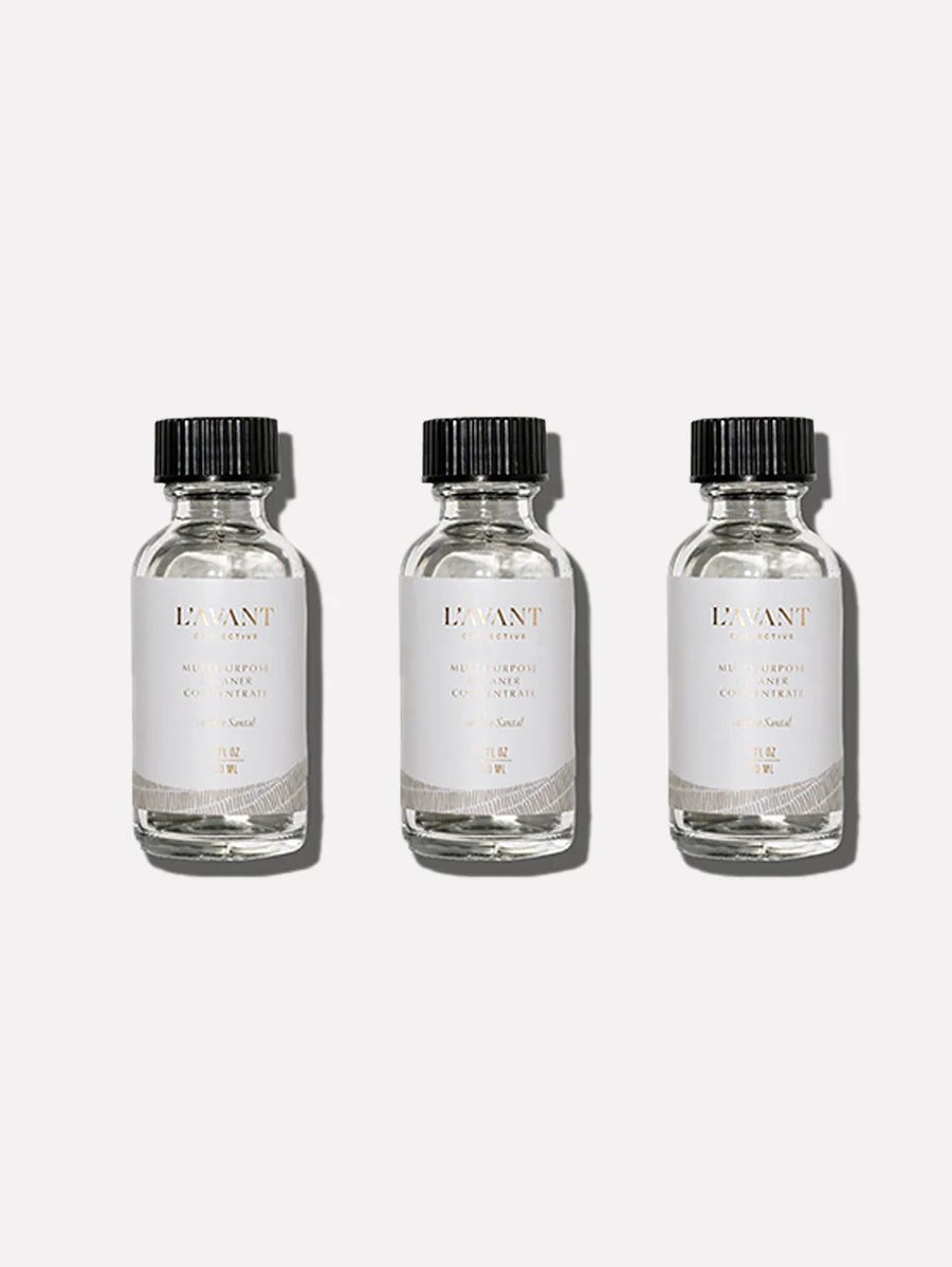 Ambre Santal Multipurpose Concentrate Refill Pack of 3