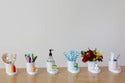 Nora Fleming Cutie Container - pinstripes