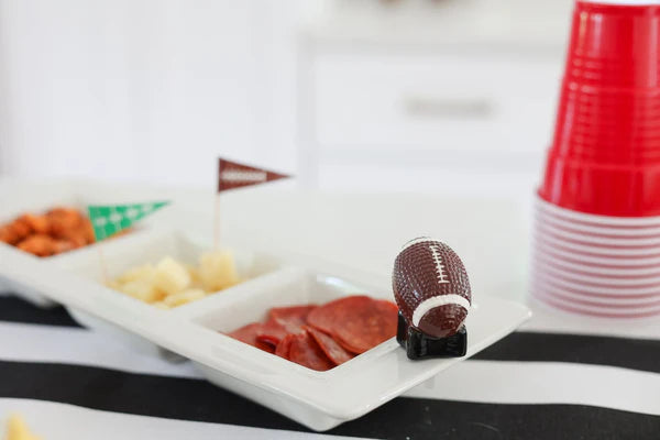 Nora Fleming "touchdown!!!!" mini