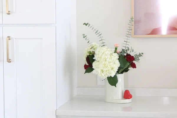 Nora Fleming "be mine" mini heart