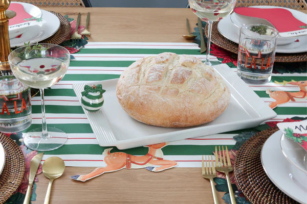 Nora Fleming Deck the Halls green  mini