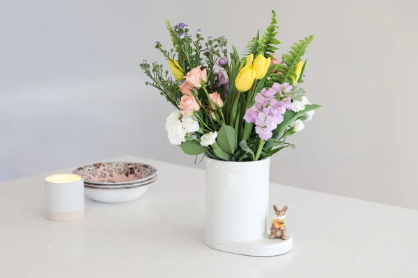Nora Fleming funny bunny mini