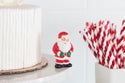 Nora Fleming Father Christmas mini