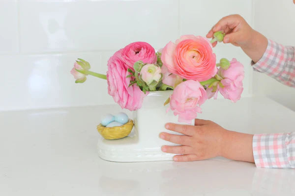 Nora Fleming "robins egg blue" mini