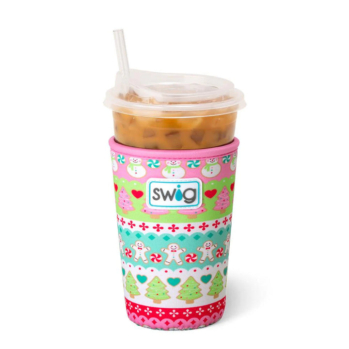 Holiday Swig Iced Cup Coolie | Cookie Jar