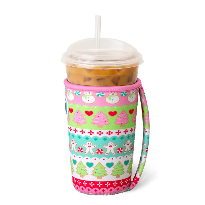 Holiday Swig Iced Cup Coolie | Cookie Jar